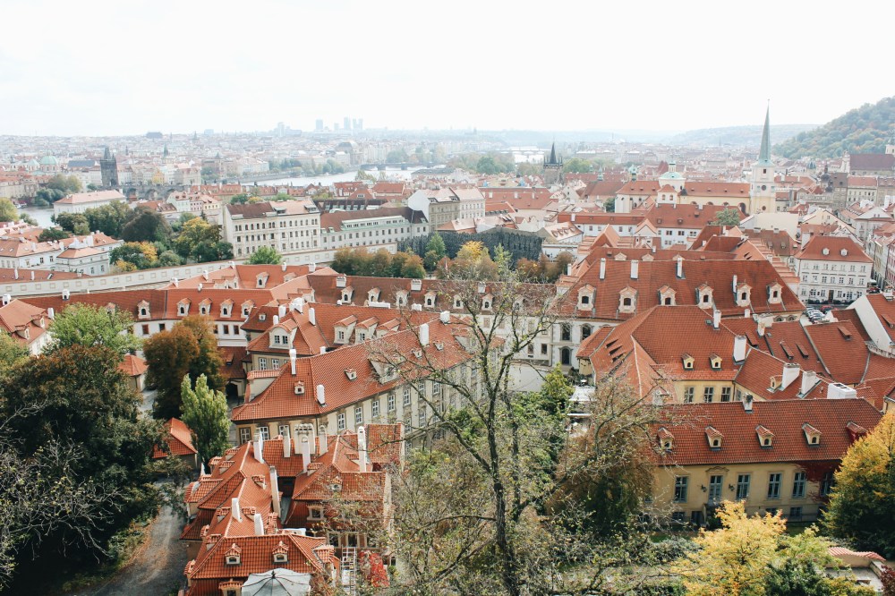 View from the Prague Castle. Processed with VSCOcam